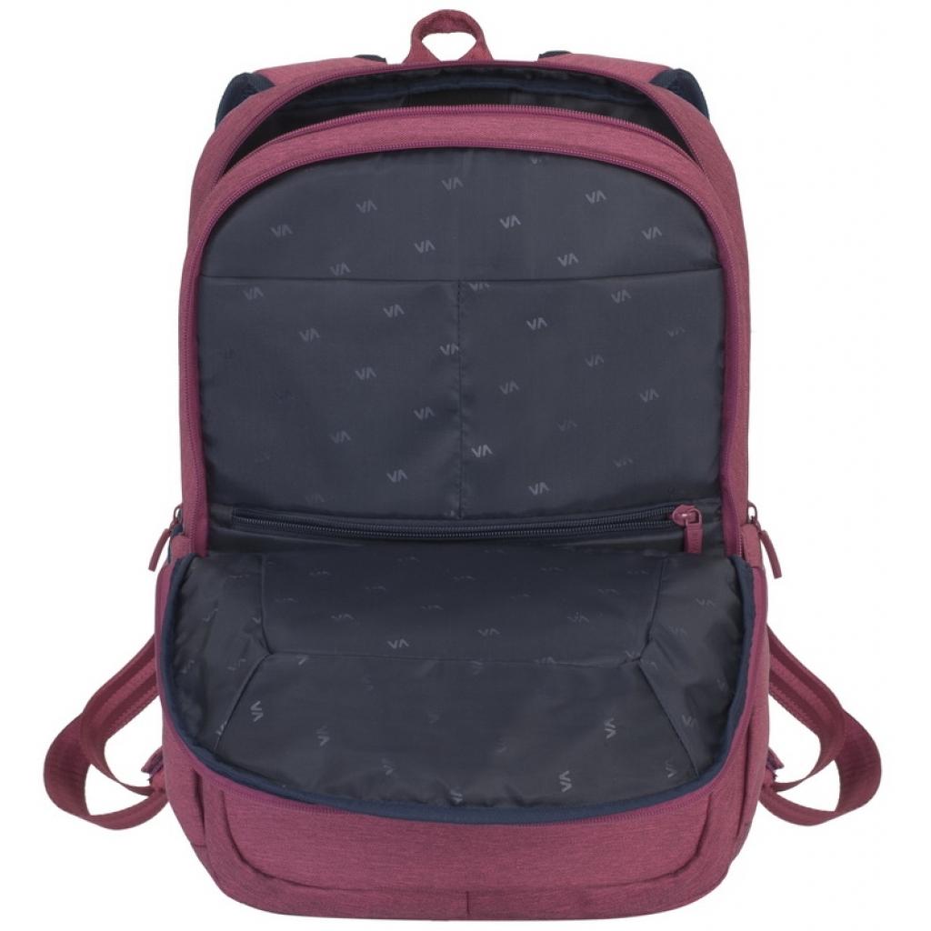 Рюкзак для ноутбука RivaCase 15.6" 7760 Red - зображення 3