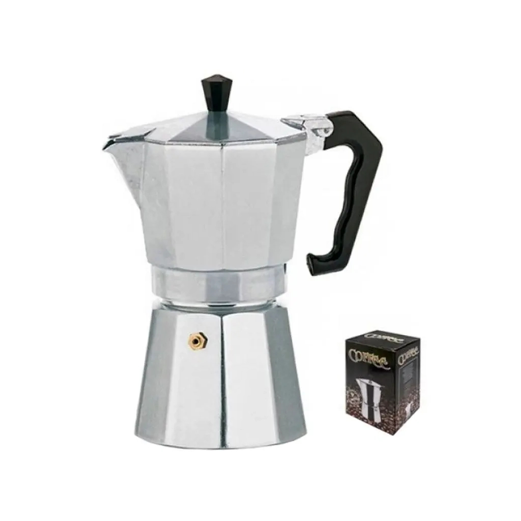 Гейзерна кавоварка Stenson 300 мл 6 чашок (TD00436) - зображення 1