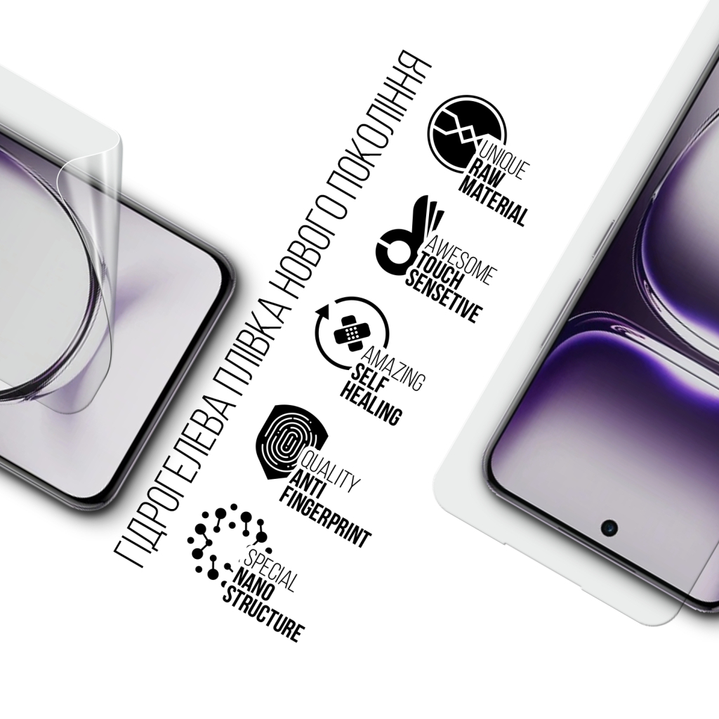 Плівка захисна Armorstandart OPPO Reno12 Pro (ARM77915) - зображення 2