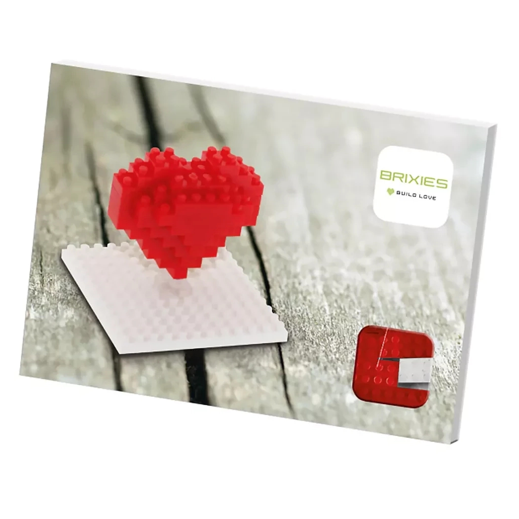 Конструктор BRIXIES Серце (220.017) - зображення 1