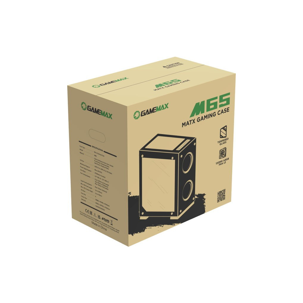 Корпус Gamemax M65 - зображення 9