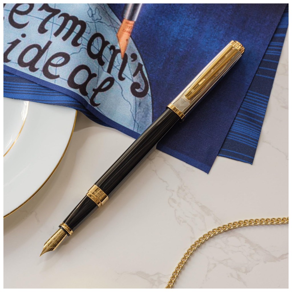 Ручка пір'яна Waterman EXCEPTION Reflections Of Paris GT FP F (11 037) - зображення 7