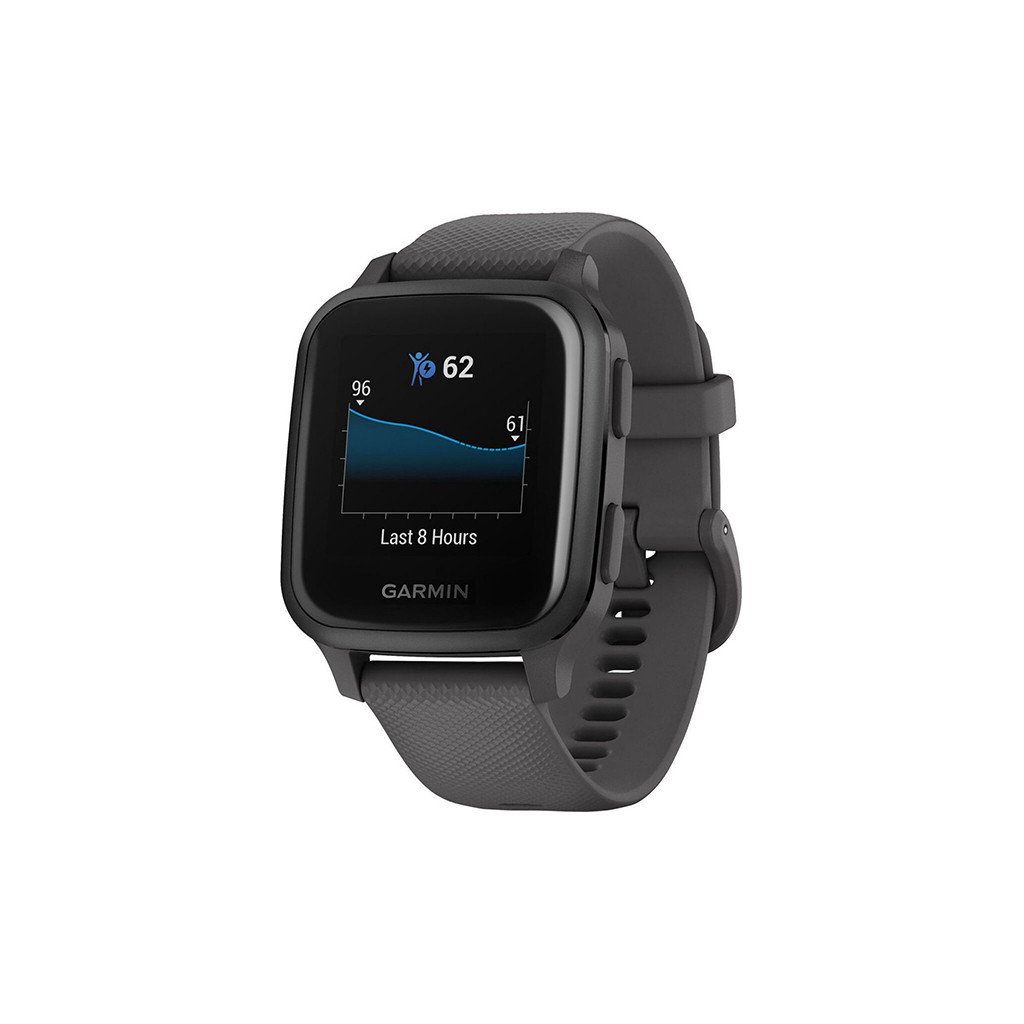 Смарт-годинник Garmin Venu Sq, Shadow Gray/Slate (010-02427-10) - зображення 1