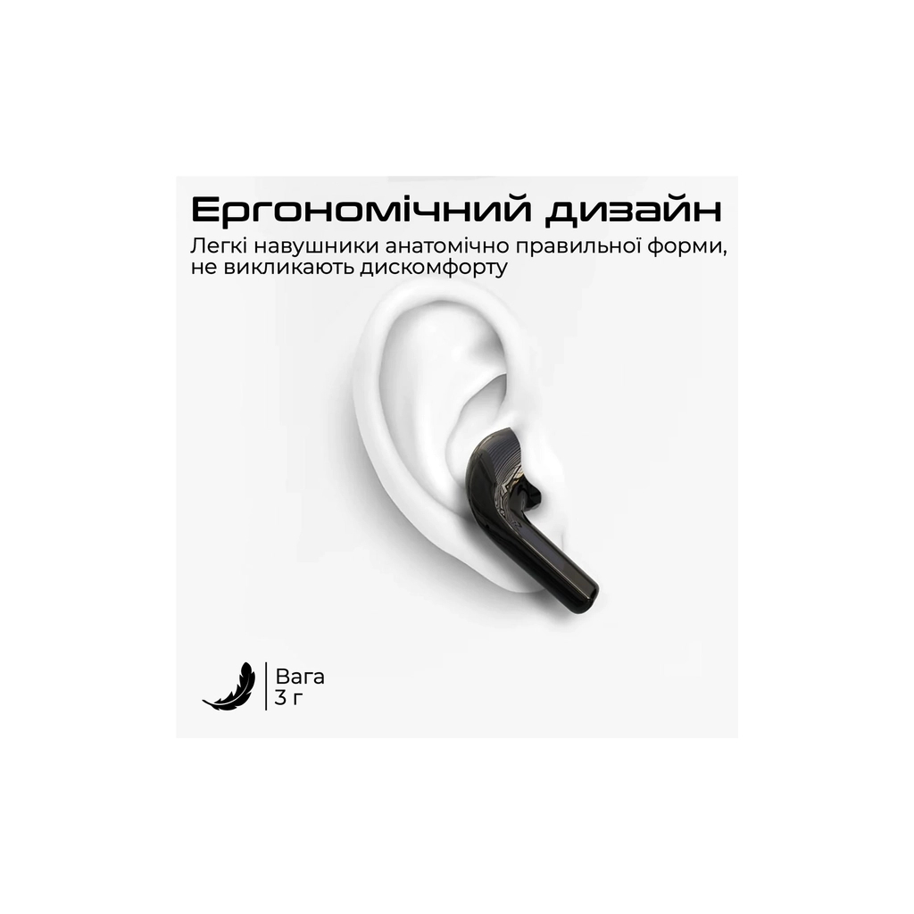 Навушники HiFuture FlyBuds3 Blue (flybuds3.blue) - зображення 6