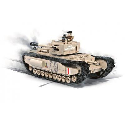 Конструктор Cobi World Of Tanks Mk IV Черчиль I 530 деталей (COBI-3031) - зображення 4