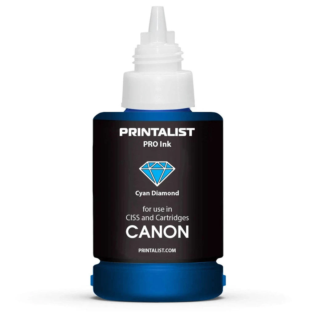 Чорнило Printalist Canon 140г Cyan (PL-INK-CANON-C) - зображення 2