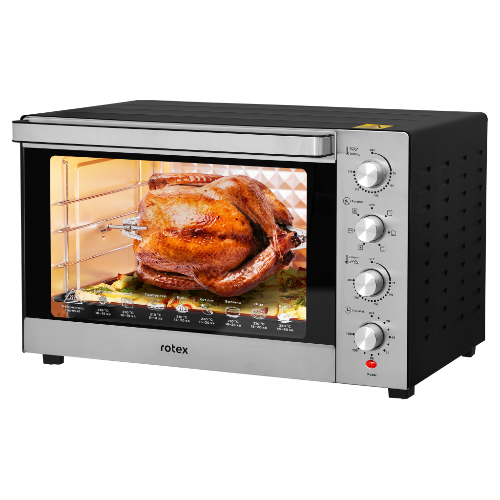 Електропіч Rotex ROT854-CB - зображення 2