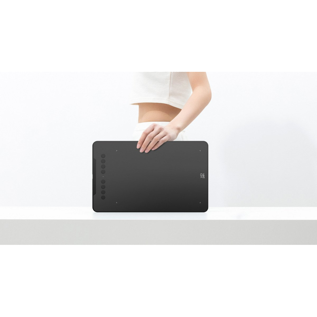 Графічний планшет XP-Pen Deco 01V3 Black - зображення 10