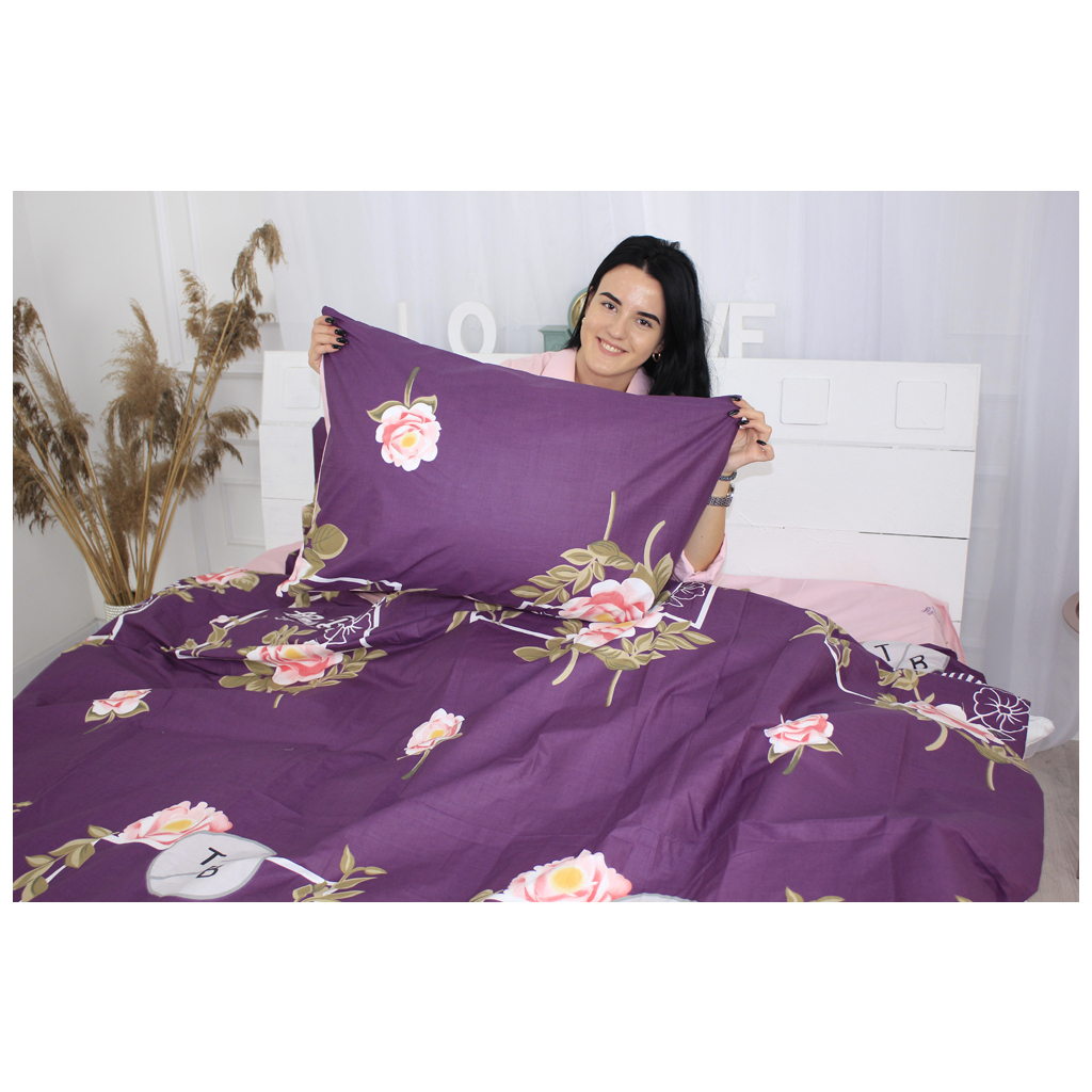 Постільна білизна MirSon Бязь Premium 17-0219 Ibbi односпальна (2200001881730) - изображение 4