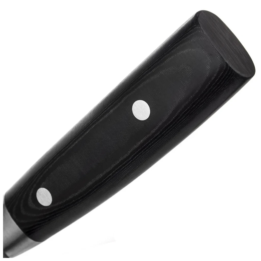 Кухонний ніж Yaxell Сантоку 165 мм серія Zen (35501) - зображення 4