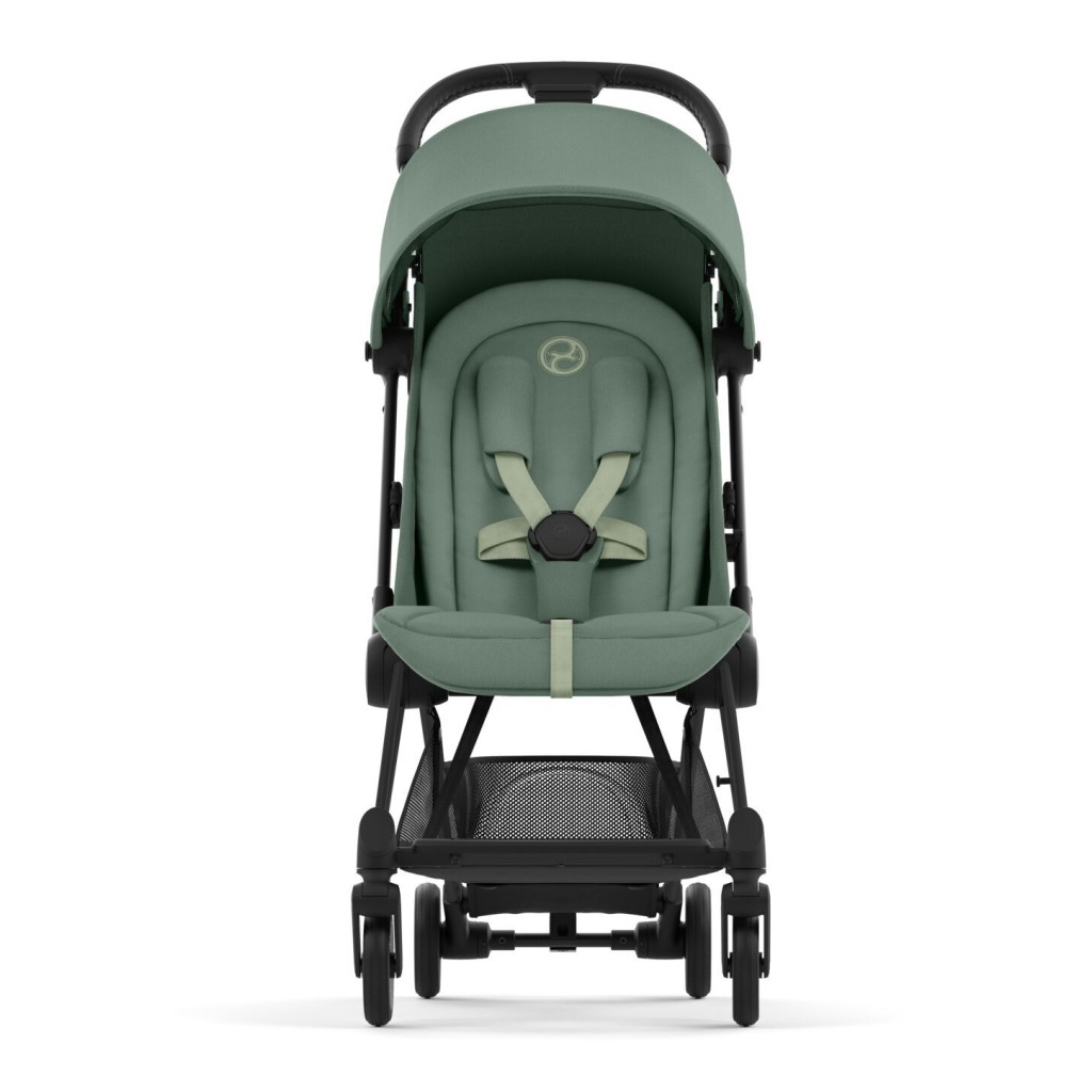 Коляска Cybex Coya Matt Black Leaf Green (522004355) - зображення 2