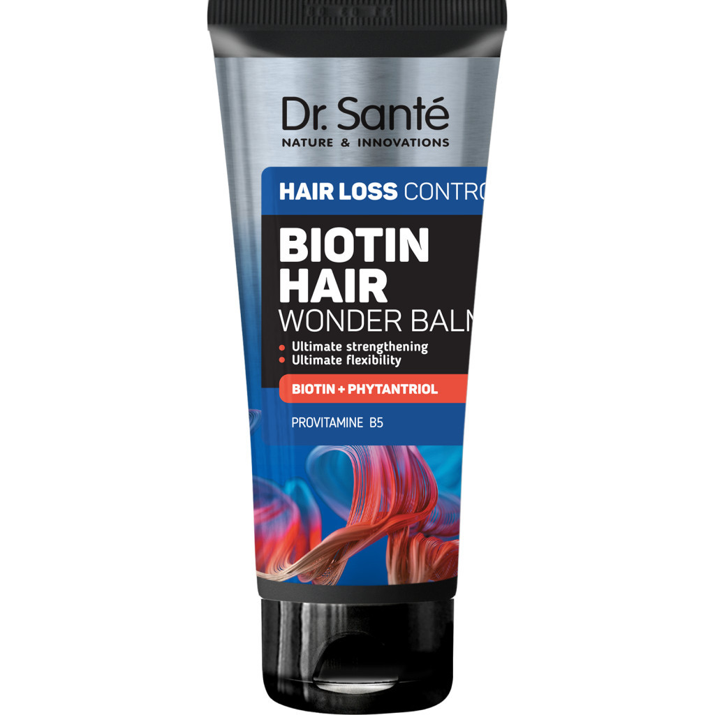 Кондиціонер для волосся Dr. Sante Biotin Hair Loss Control 200 мл (8588006040623) - зображення 1