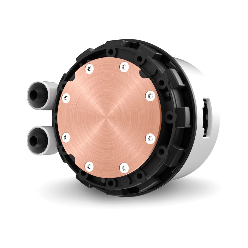 Система рідинного охолодження NZXT Kraken RGB 360mm AIO liquid cooler w/Display, (RL-KR360-W1) - зображення 4