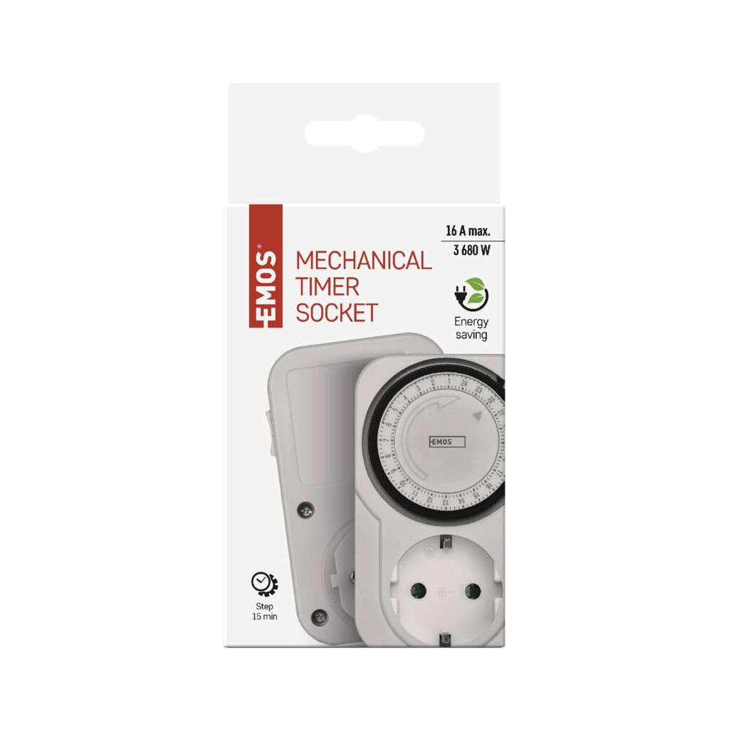 Таймер-розетка EMOS P5522 - зображення 6