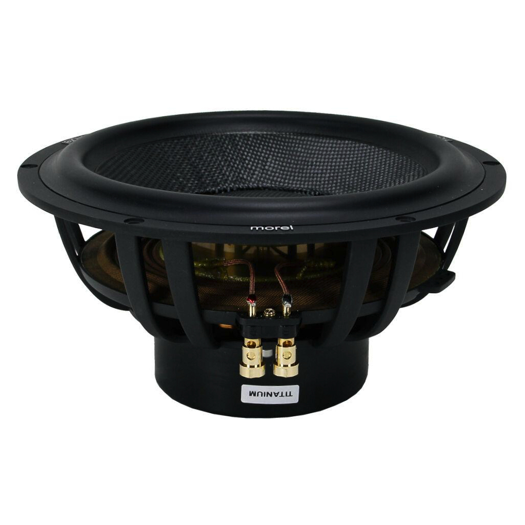 Сабвуферний динамік Morel ULTIMO TITANIUM 124 - зображення 4