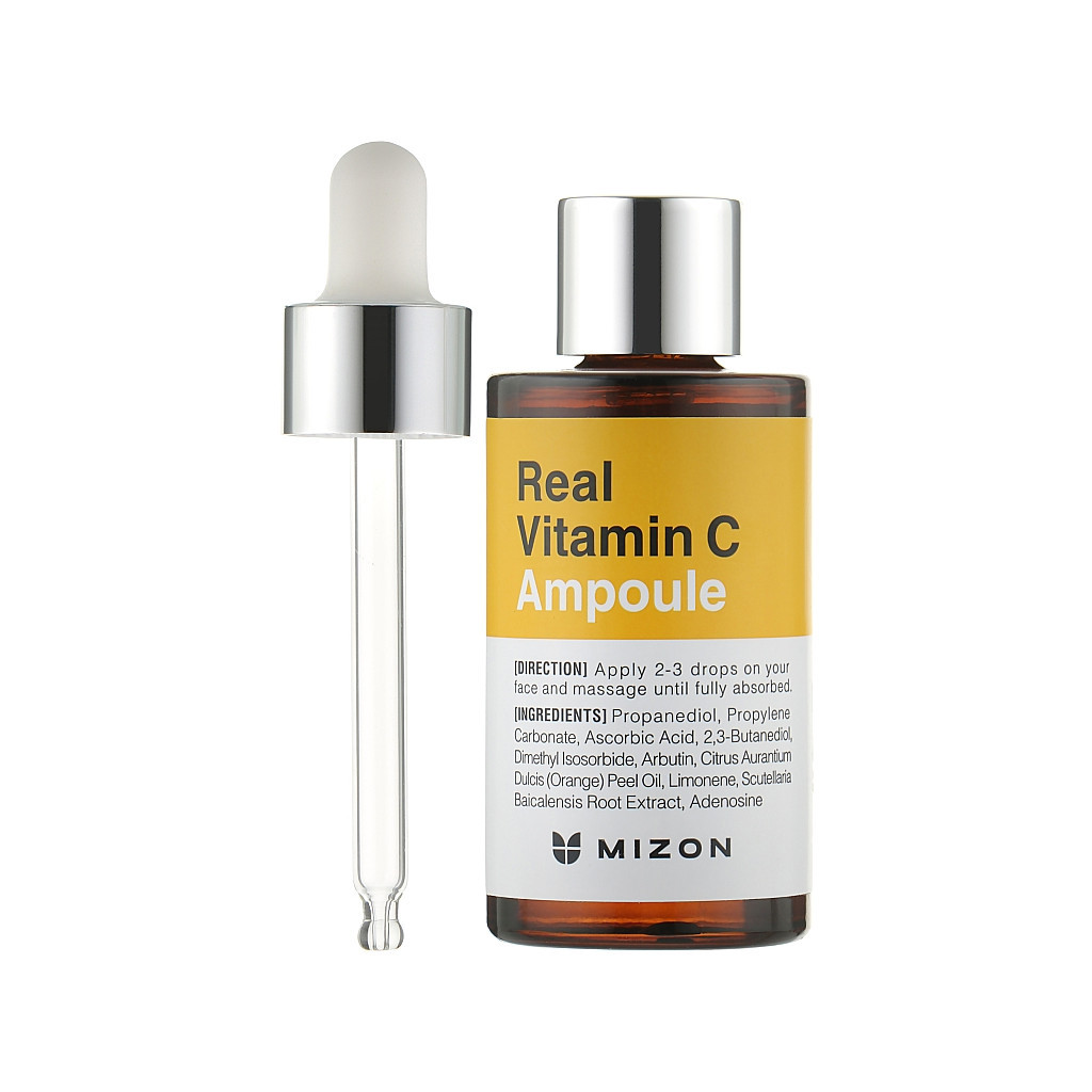 Сироватка для обличчя Mizon Real Vitamin C Ampoule 30 мл (8809663751449) - зображення 1