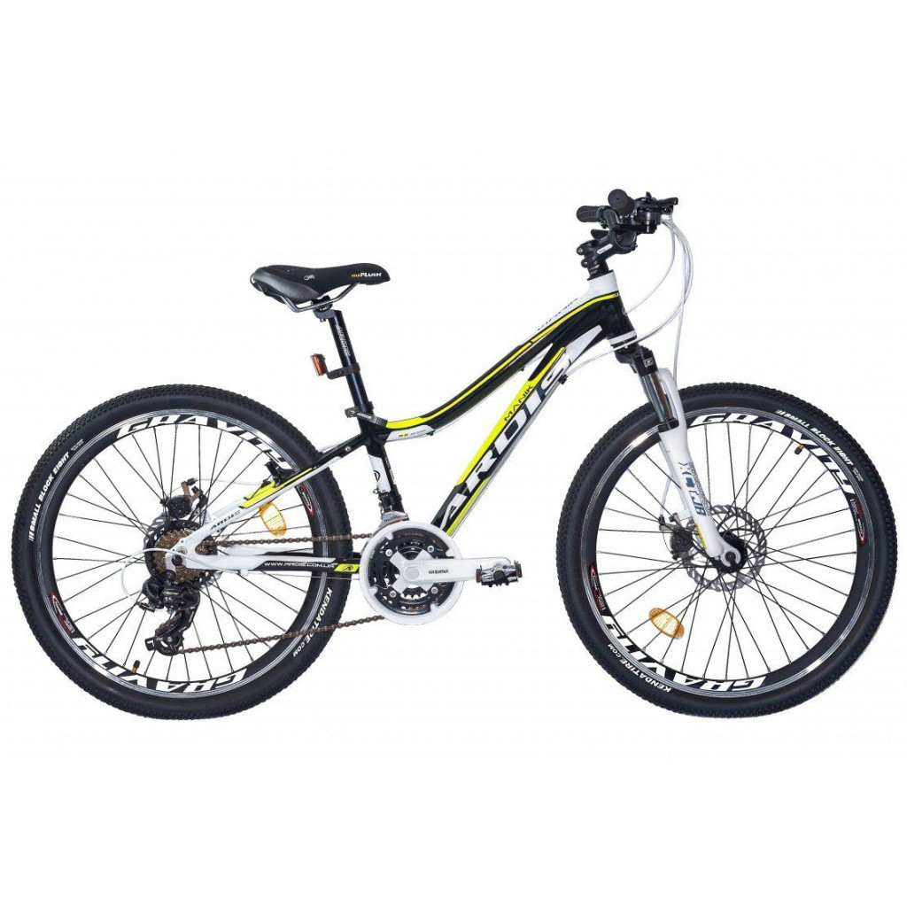 Велосипед Ardis Manik 24" рама-12" Al Black/Green (0233) - зображення 1