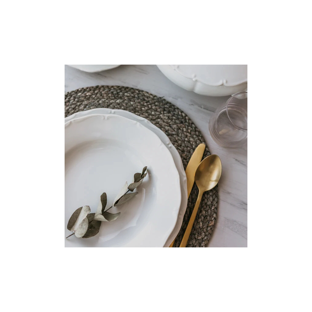 Тарілка G.Benedikt Verona кругла 21 см (VER2121) - зображення 3