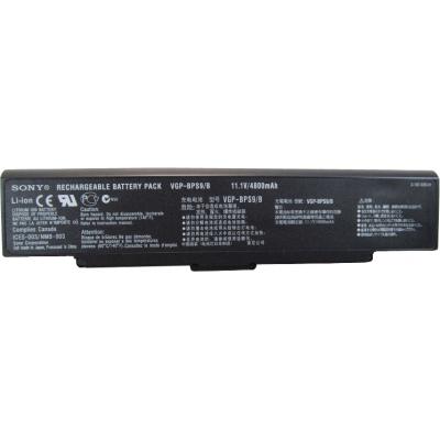 Акумулятор до ноутбука Sony VGP-BPS9, 4800mAh, 6cell, 11.1V, Li-ion (A41052) - зображення 1