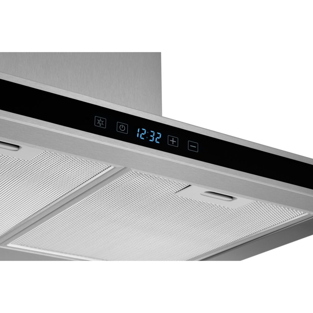 Витяжка кухонна GRANADO Alcoba 1614-1200 inox black glass (GCH916471) - зображення 7