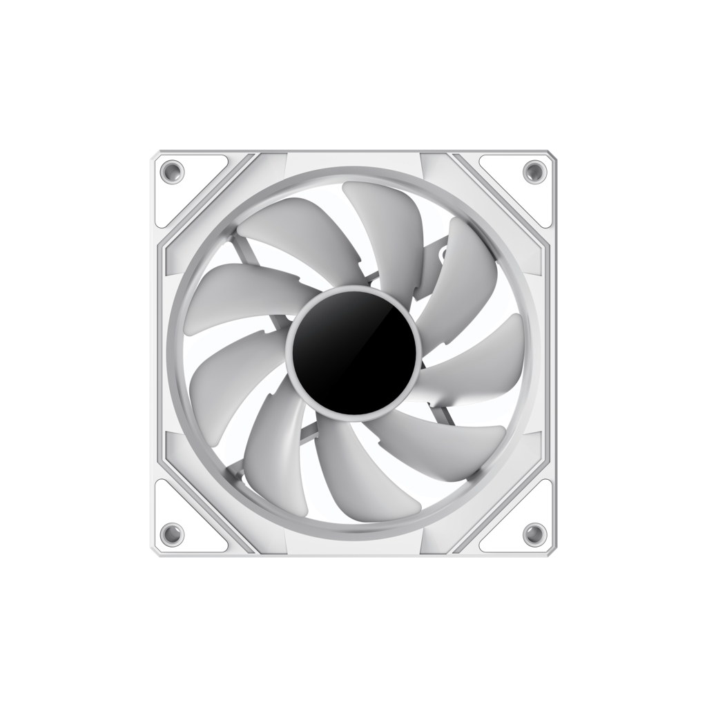 Кулер до корпусу Gamemax FN12A-S8I-W - зображення 9