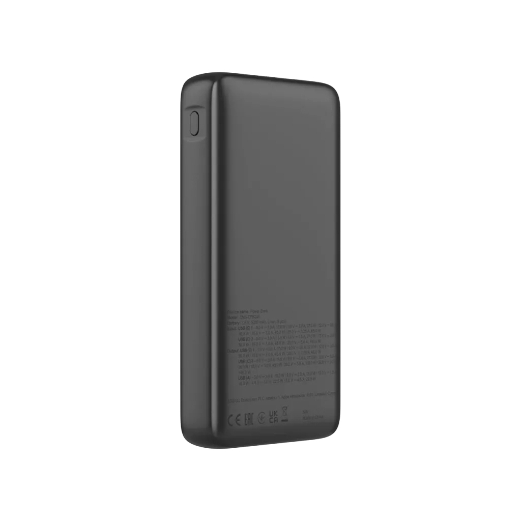 Батарея універсальна Canyon PB-240 25000mAh, PD3.1/140W, PPS, QC3.0, AFC & SCP, Digital Display (CNS-CPB240) - зображення 3