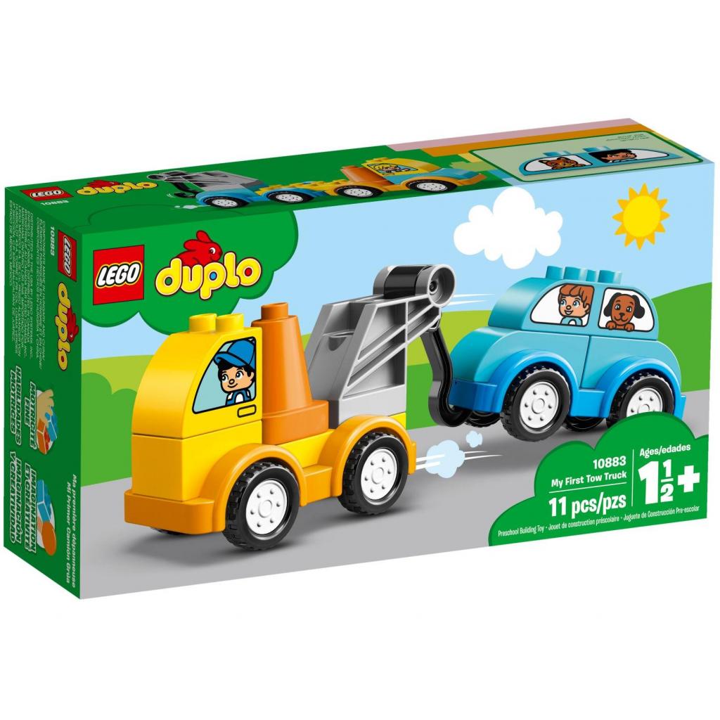 Конструктор LEGO DUPLO Мій перший тягач 11 деталей (10883) - зображення 1