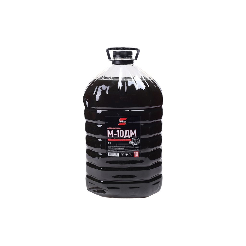 Моторна олива S-POWER М-10ДМ 10л - зображення 1
