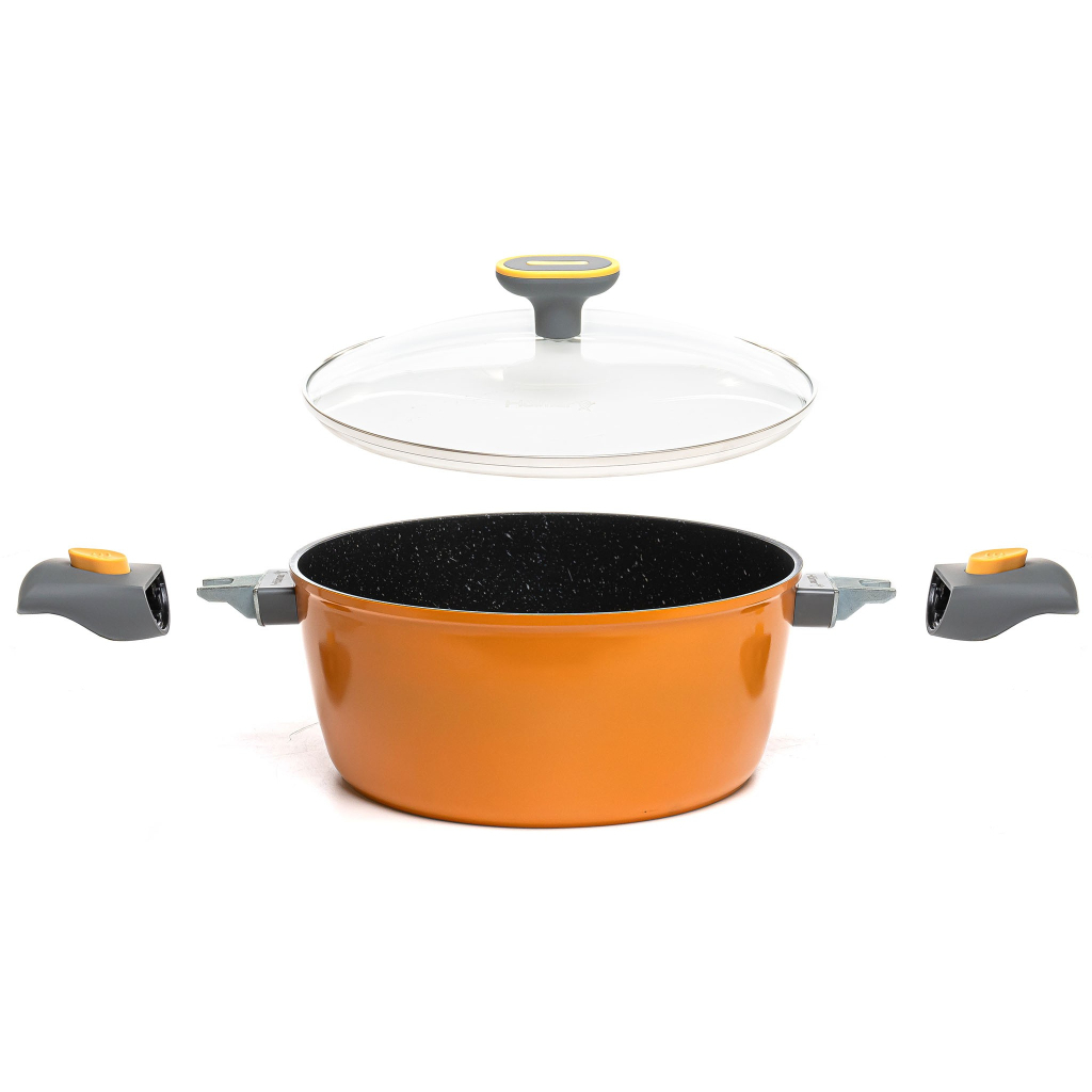 Каструля Hölmer Star Sunny Premium 4,2 л (CR-1342-SDMOL Star Sunny Premium) - зображення 8