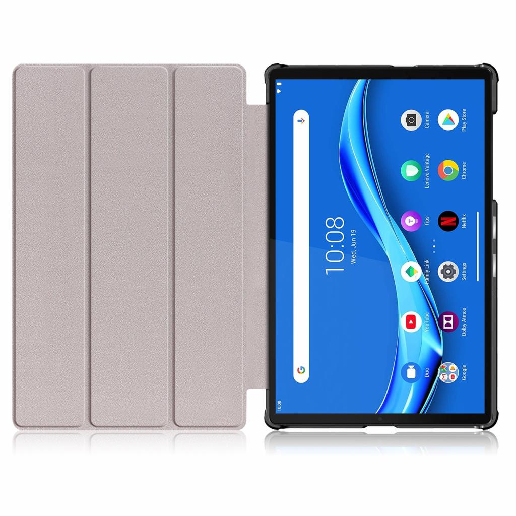 Чохол до планшета BeCover Lenovo Tab M10 Plus TB-X606/M10 Plus (2 Gen)/K10 TB-X6C6 Blue (705983) - зображення 5