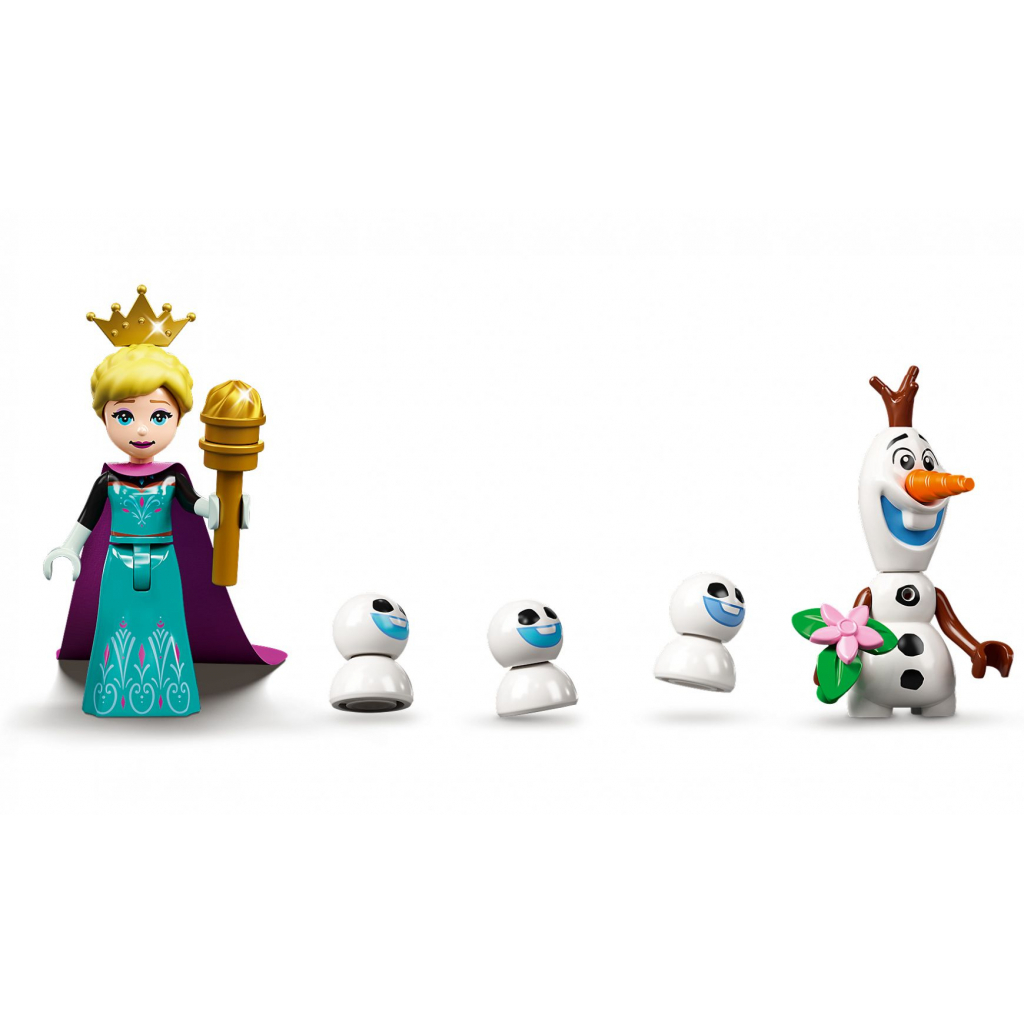 Конструктор LEGO Disney Princess Крижаний замок 1709 деталей (43197) - зображення 6