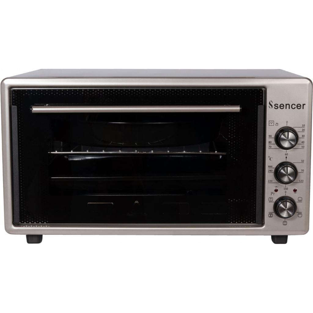 Електропіч Sencer MF 46E24 Grey - зображення 1
