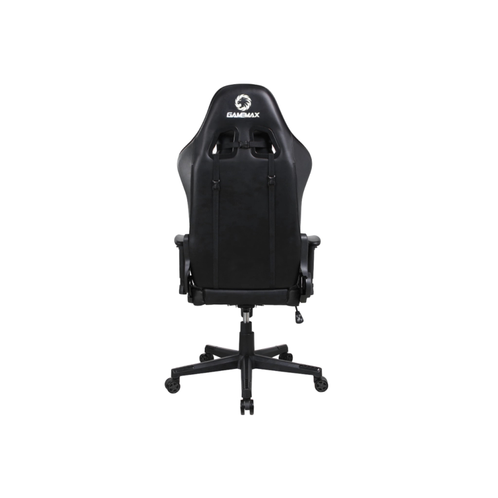 Крісло ігрове Gamemax GCR09 Black - изображение 7