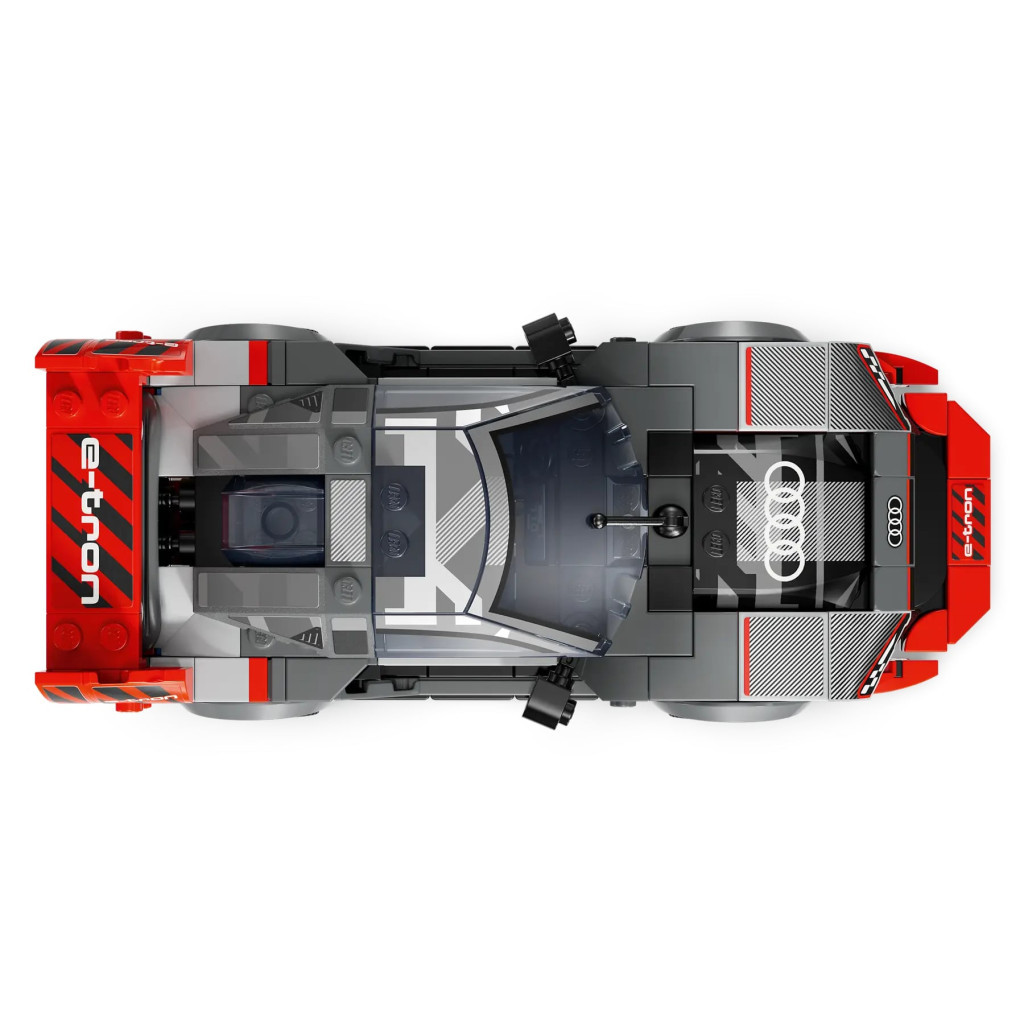 Конструктор LEGO Speed Champions Автомобіль для перегонів Audi S1 e-tron quattro 274 деталі (76921) - зображення 7