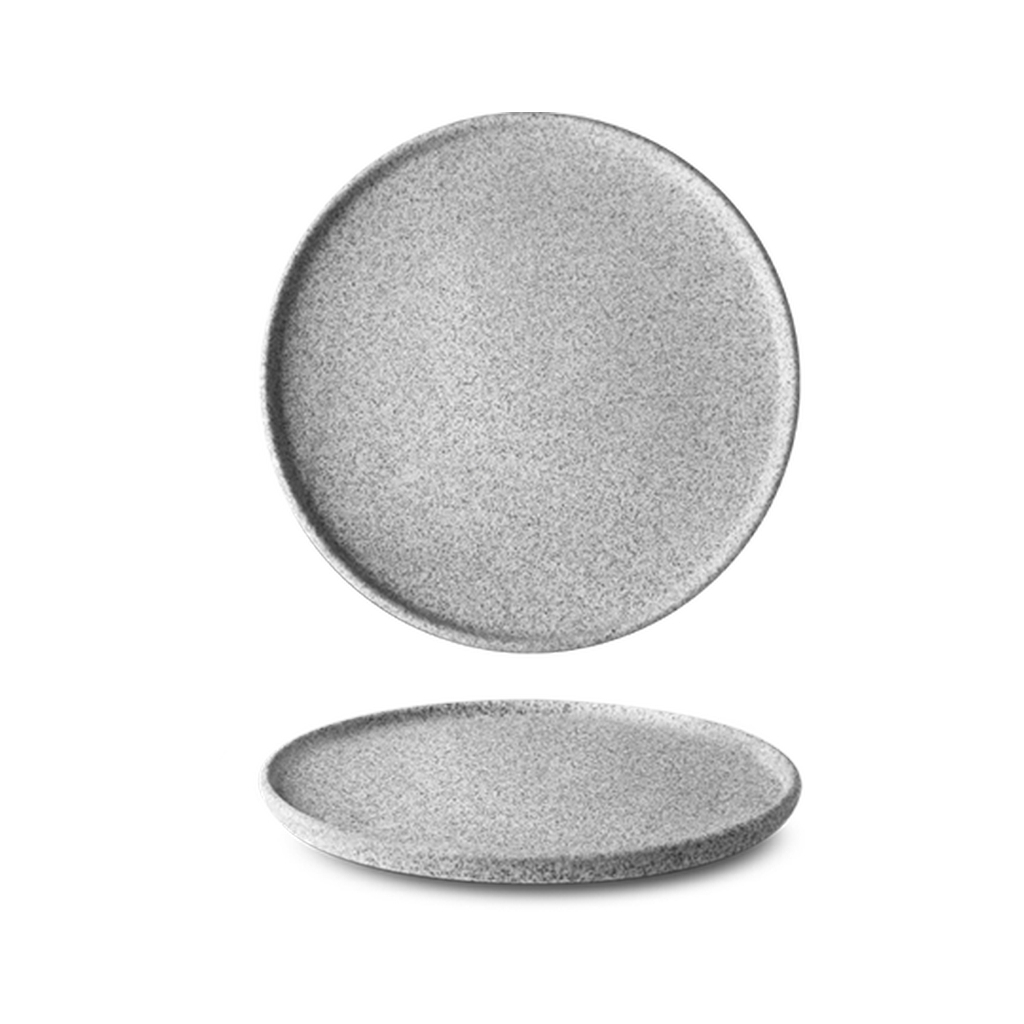 Тарілка G.Benedikt Granit без глазурування 20 см Світло-сірий (G1Q2120) - зображення 1