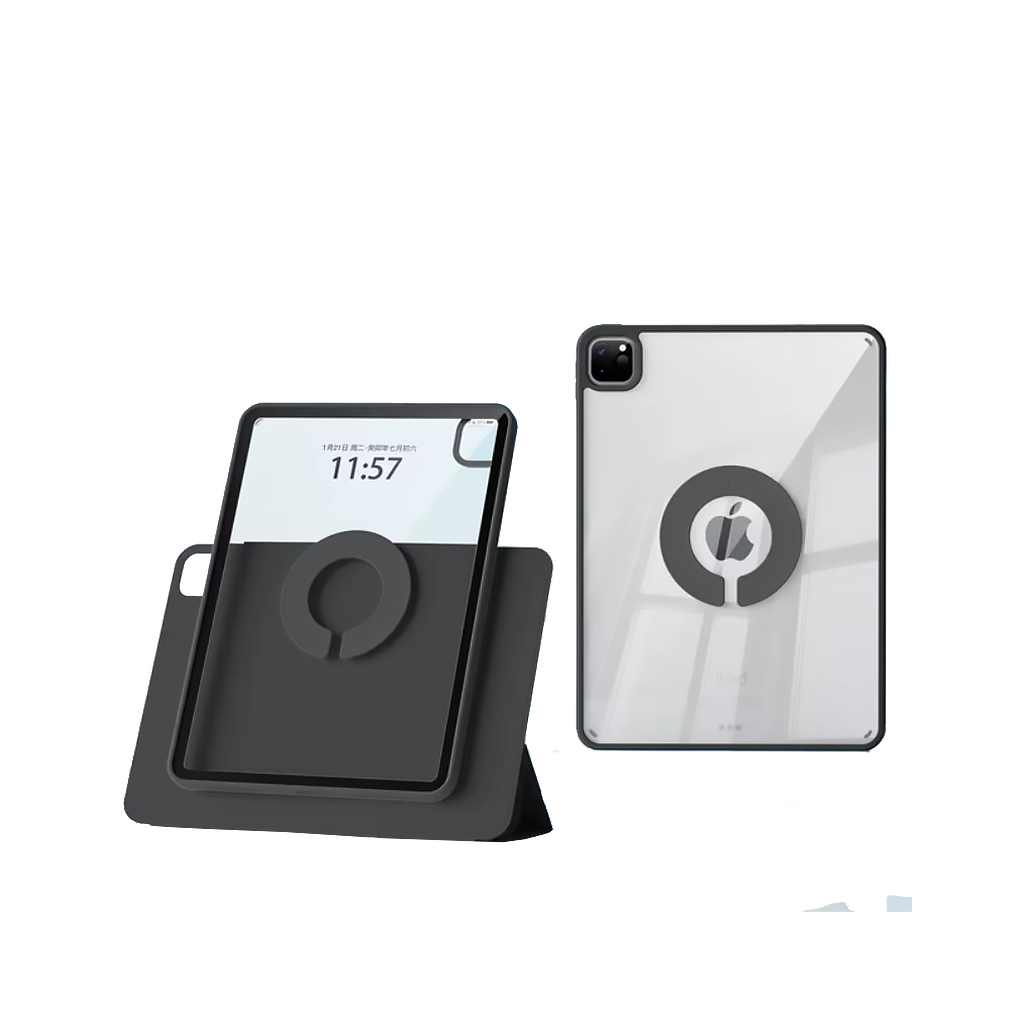 Чохол до планшета BeCover Ultra Slim Origami Flex Apple iPad Pro 12.9 2020/2021/2022 Black (712979) - зображення 2