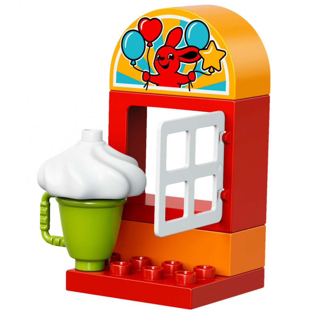 Конструктор LEGO Duplo Сімейний парк атракціонів (10841) - зображення 10