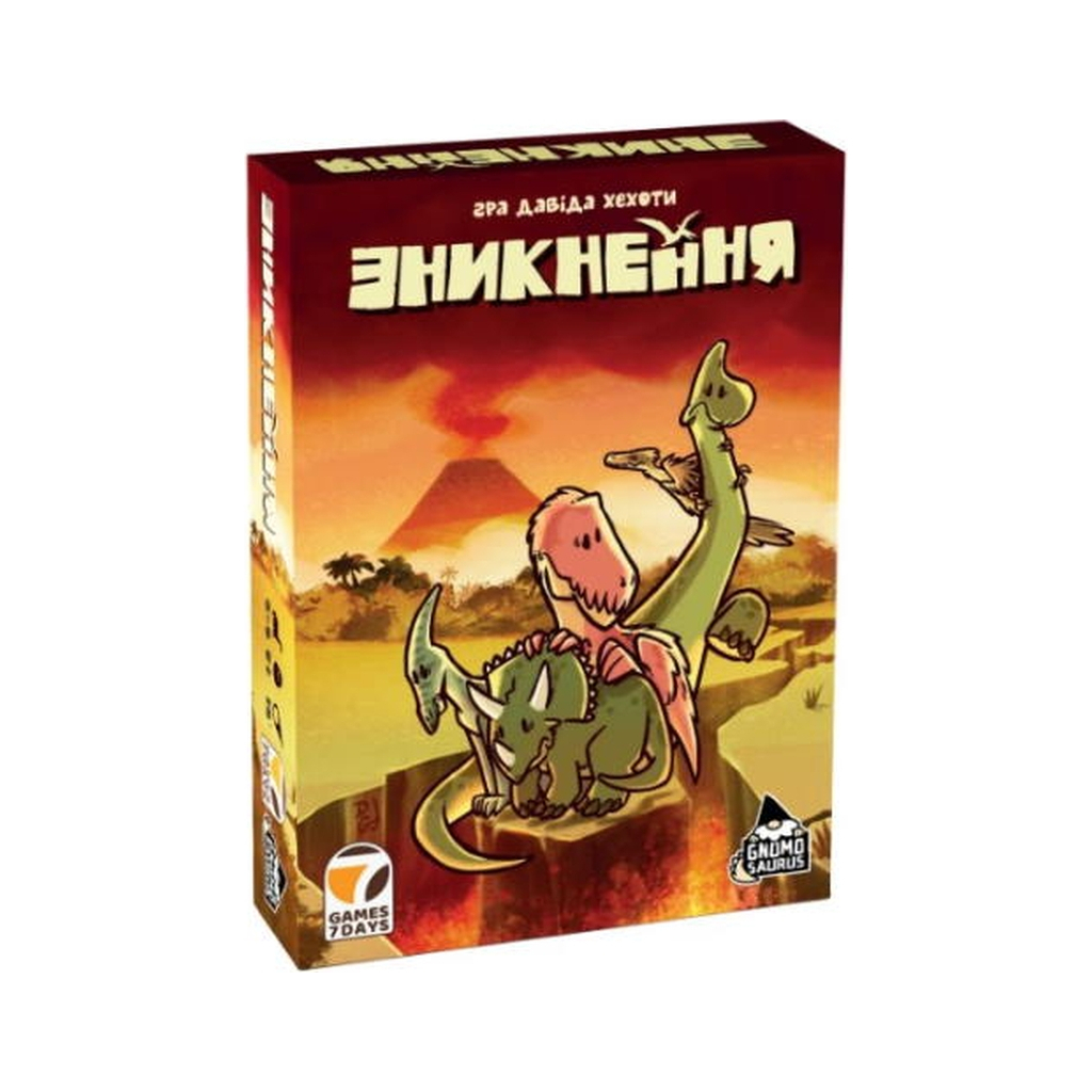 Настільна гра Games 7 Days Зникнення (¡Extincion!) (укр.) (G7D064UA) - изображение 1