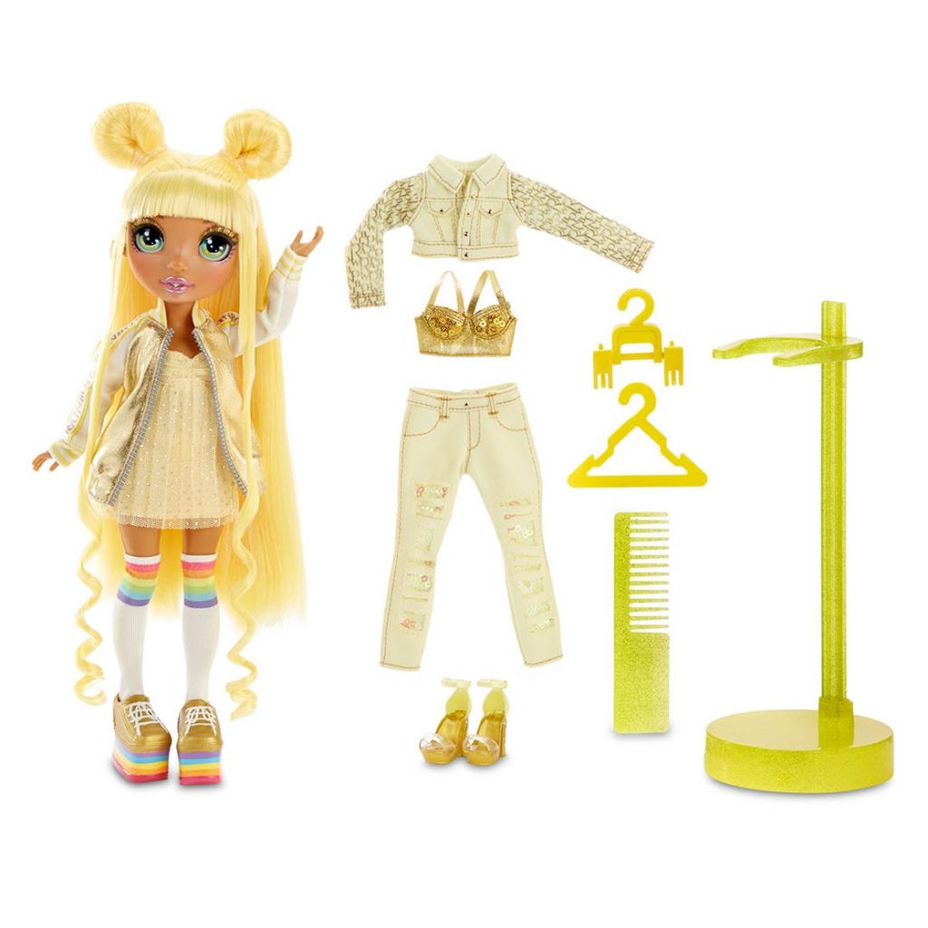 Лялька Rainbow High Санні (з аксесуарами) (569626) - зображення 5