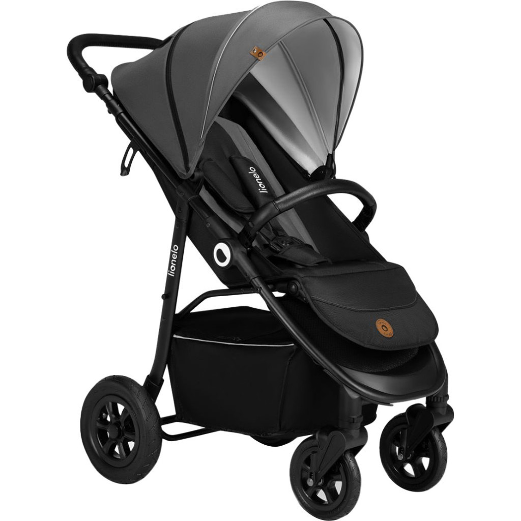Коляска Lionelo Natt Grey Stone (LO-NATT GREY STONE) - зображення 1