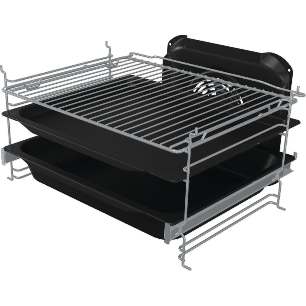 Плита Gorenje GEC5C41SG електрична склокерамічна, 70л, 50x60см, дисплей, прог (GEC5C41SG) - зображення 11