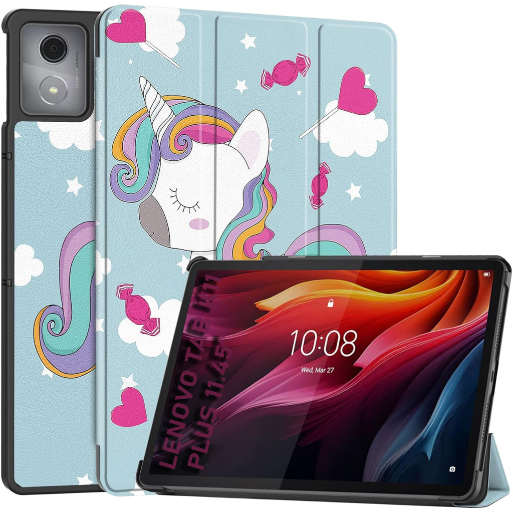 Чохол до планшета BeCover Smart Case Lenovo Tab K11 Plus TB-352F 11.45" Unicorn (711858) - зображення 1
