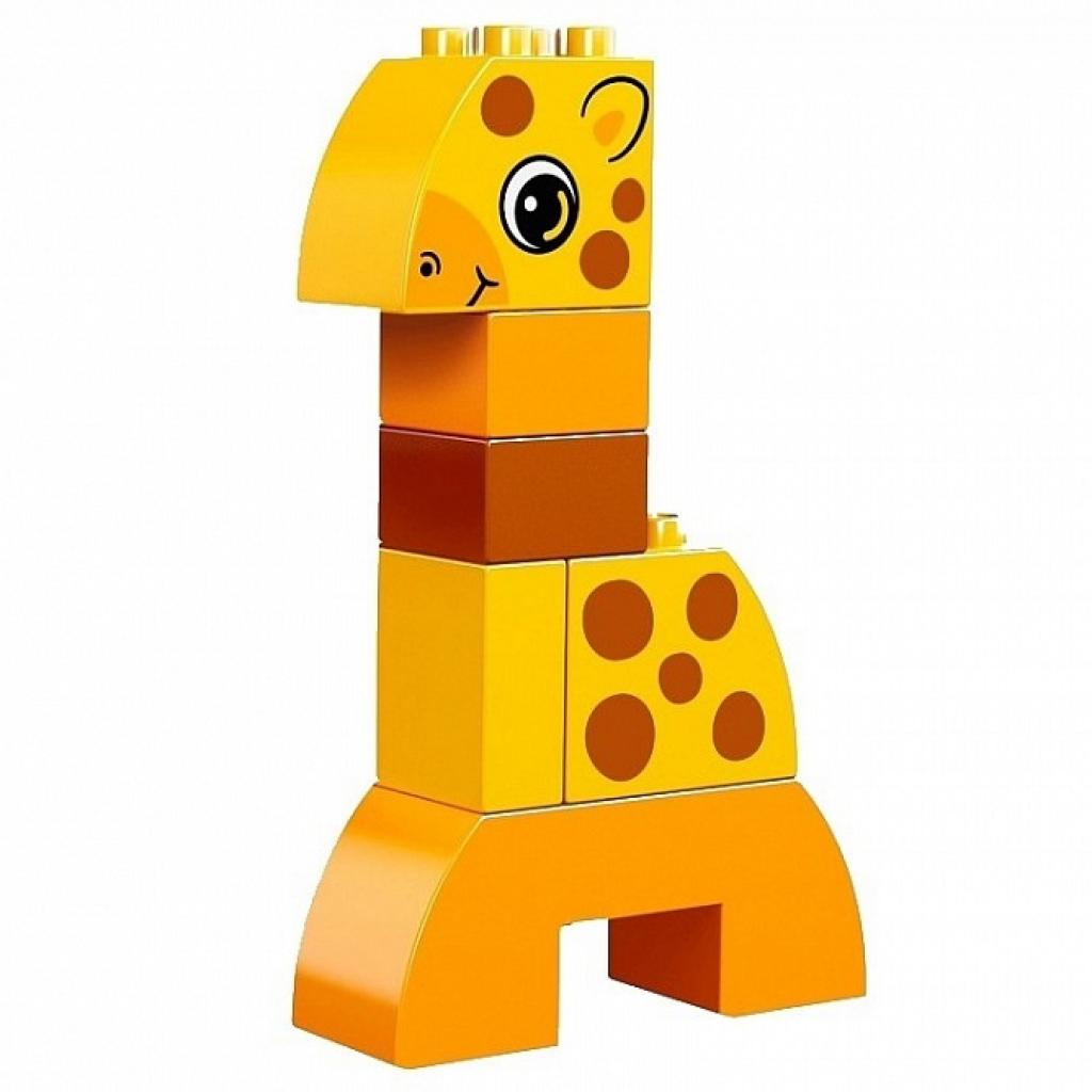 Конструктор LEGO Duplo Смішні тварини (10573) - зображення 7