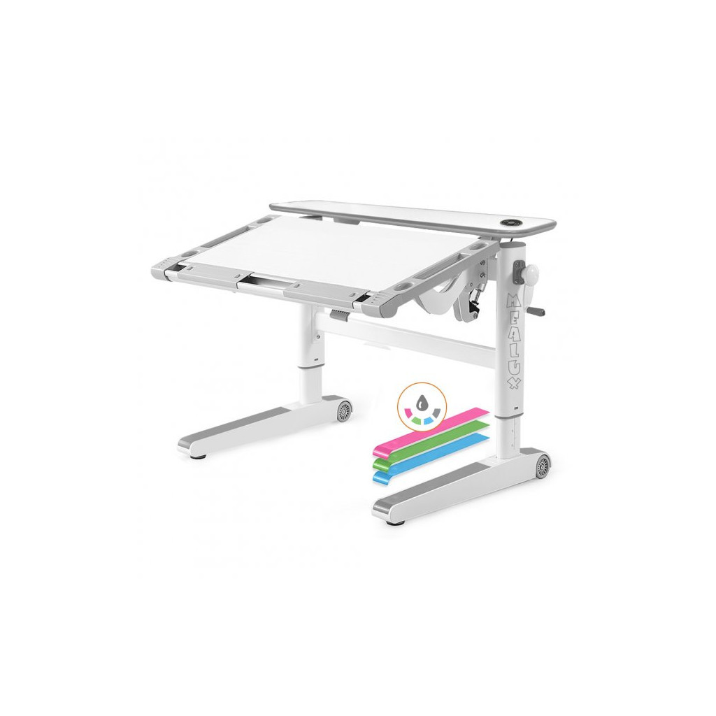 Парта Mealux Ergowood M Multicolor W Energy (BD-800 W/MC Energy) - зображення 1