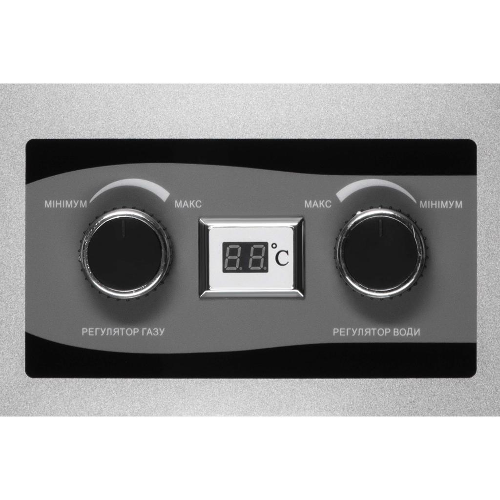 Проточний водонагрівач Ardesto TFGBH-10B-X2-STEEL - зображення 8