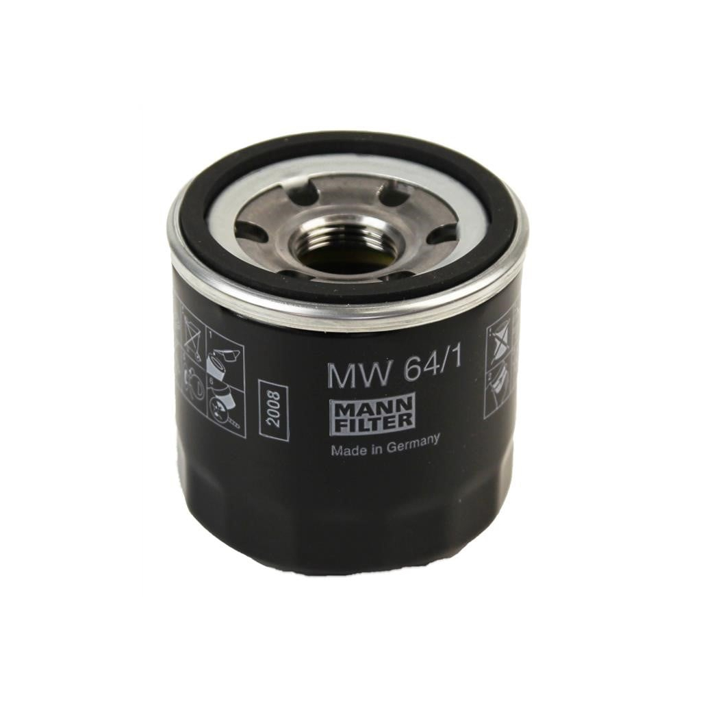 Фільтр масляний Mann MW64/1 - зображення 2