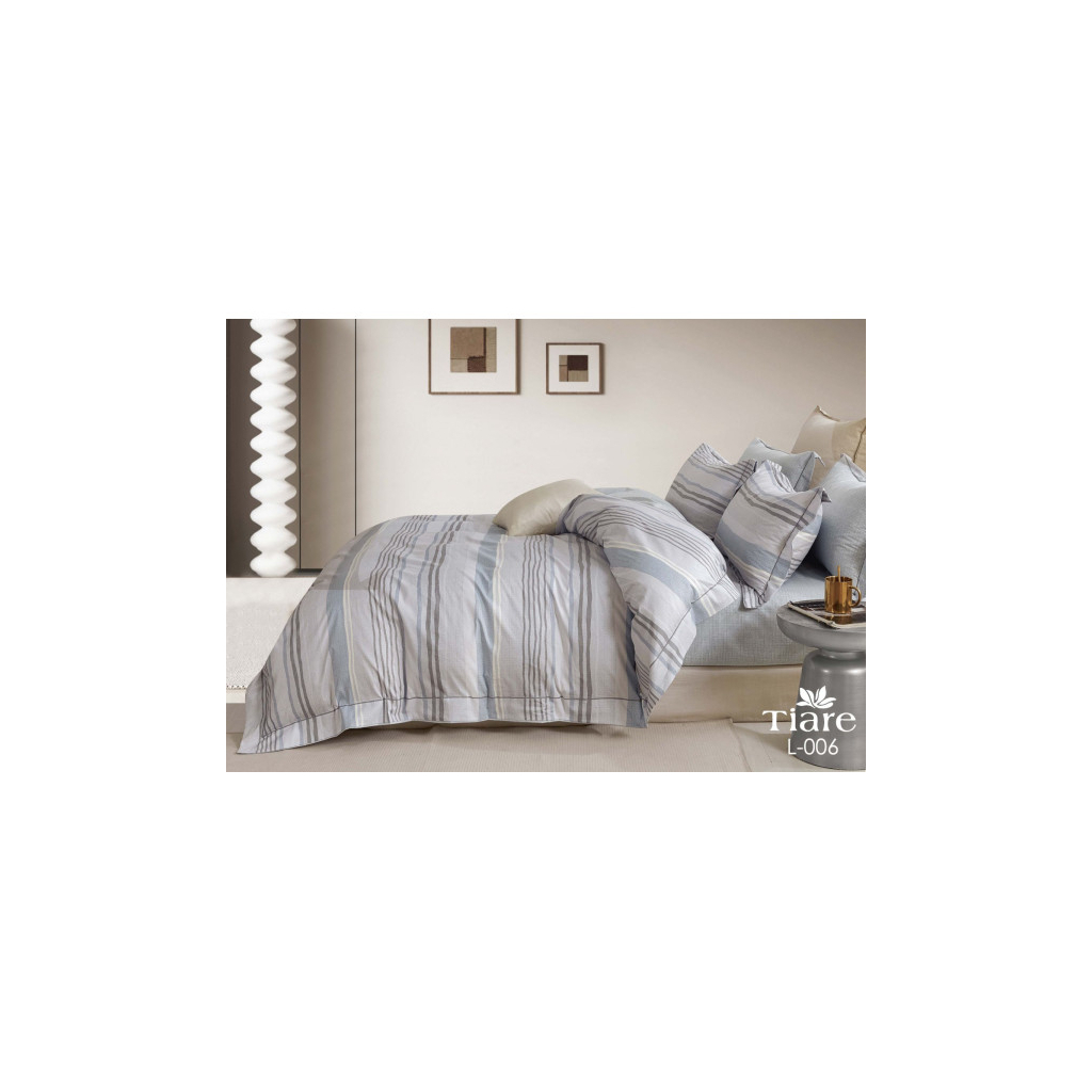 Постільна білизна Tiare L006 Сатин Deluxe двоспальний (L006_DeLuxe_dv) - изображение 1