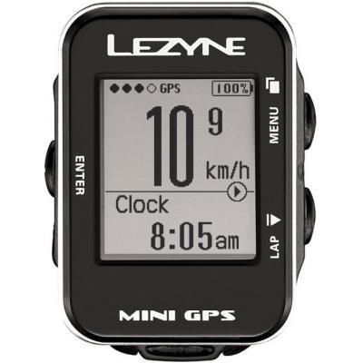 Велокомп'ютер Lezyne MINI GPS сріблястий 20 функцій (4712805 984701) - зображення 1