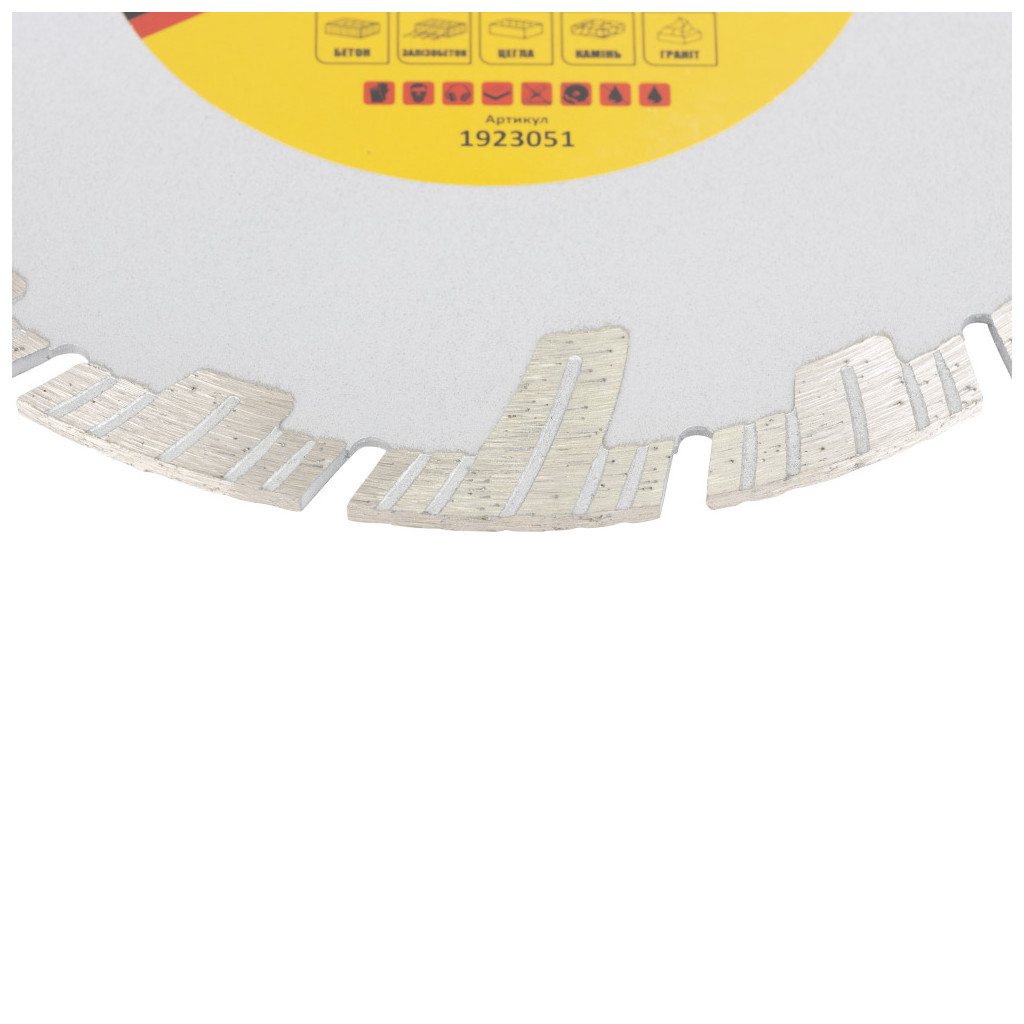 Круг відрізний Sigma алмазний Глибокий різ 180x22.2мм (1923051) - зображення 3