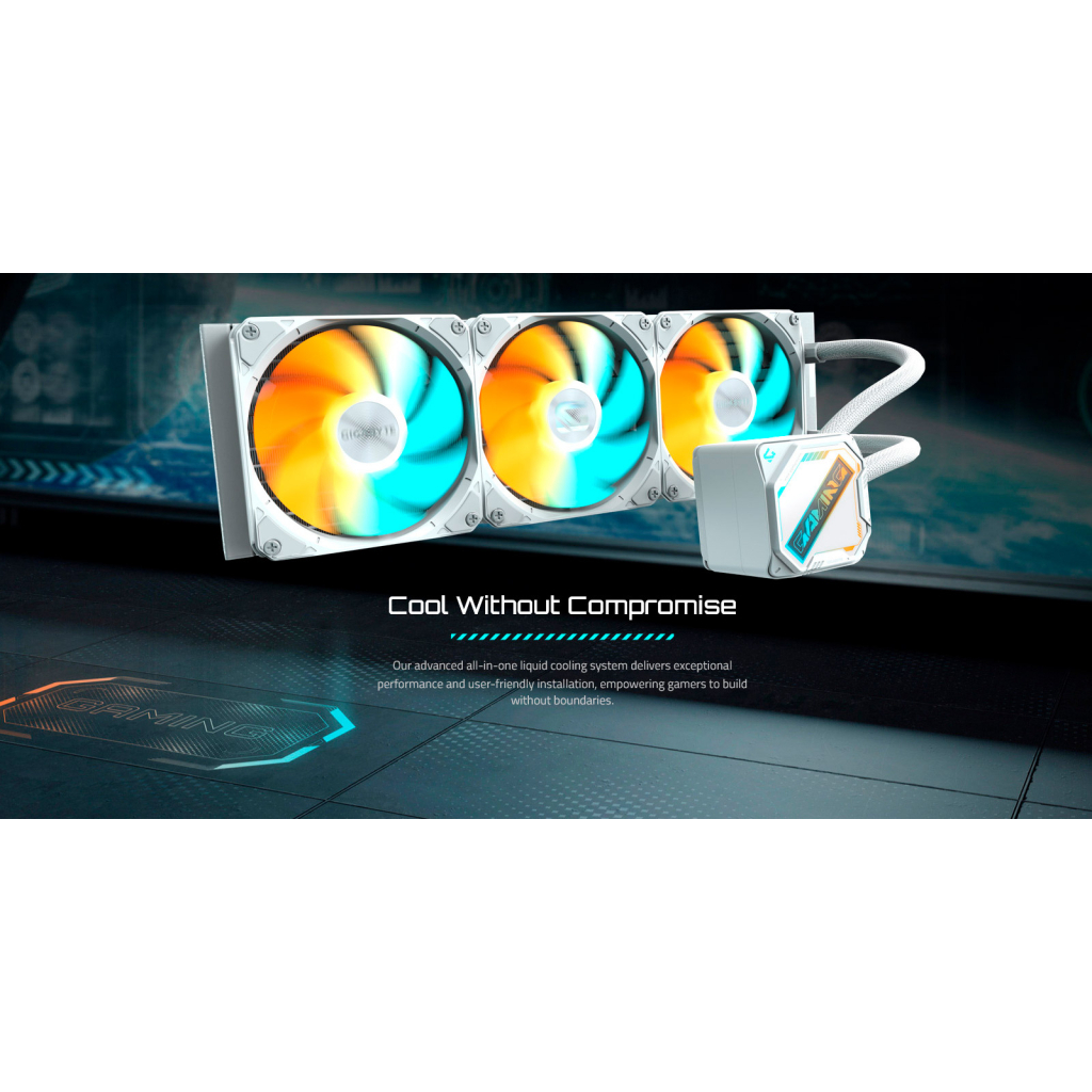 Система рідинного охолодження GIGABYTE GP-GME 360I - зображення 6